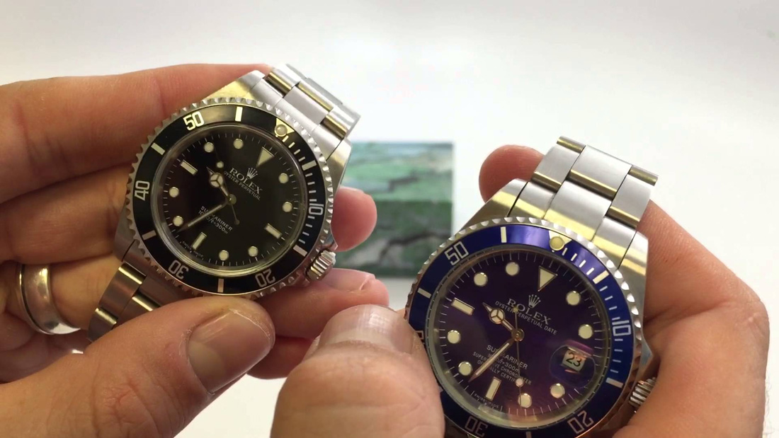 how to identify a real rolex